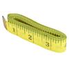 10Pcs Double Scale Soft Tape Measure Yellow Tailor Cloth Ruler  For Weight Loss