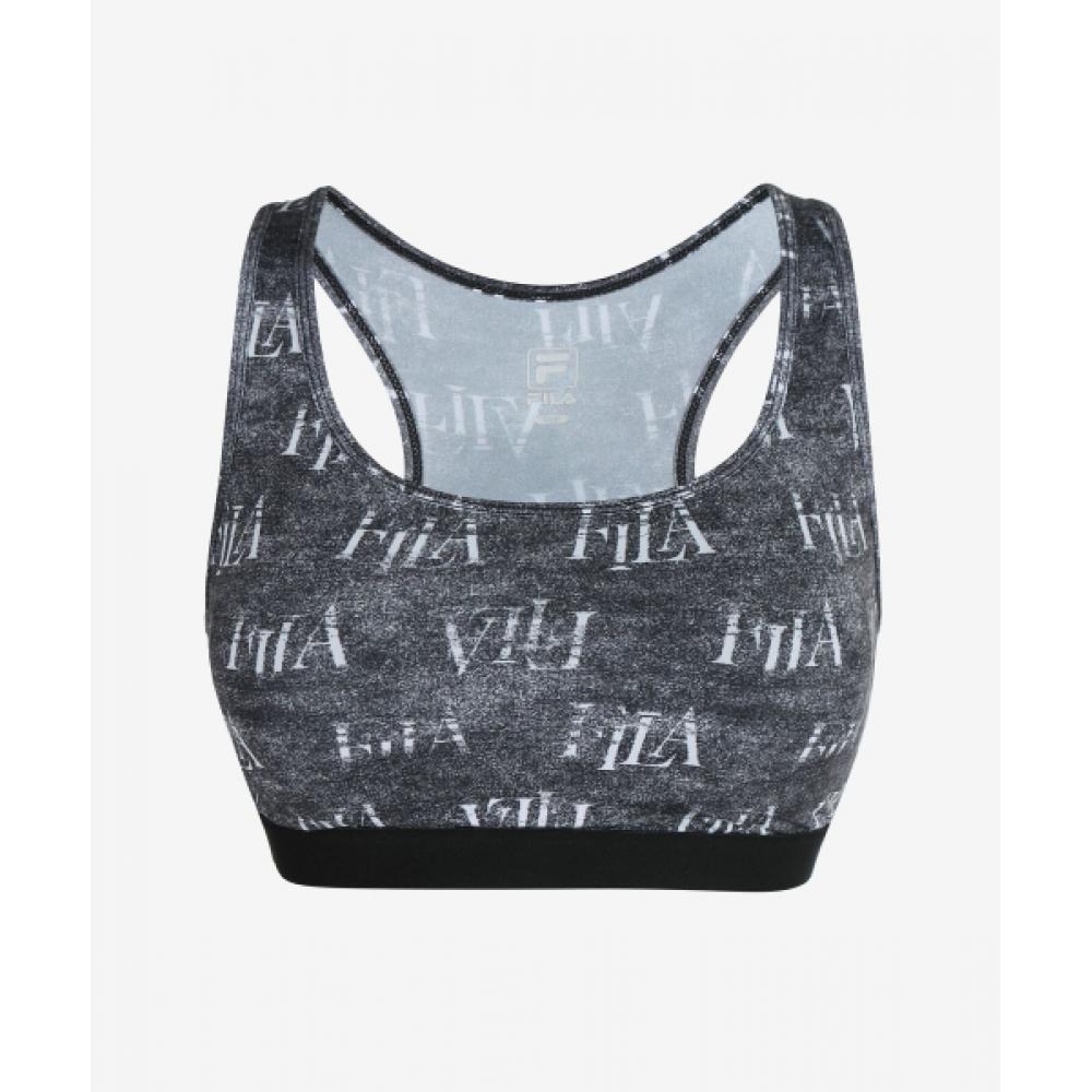 

Fila Нижня білизна Mono Pattern Bra Top Fi4itg3444fdle DARKMELANGE/100