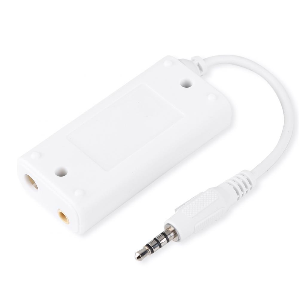 Flanger FC-21 Electric GuitarBass to Smartphone Connector Converter Interface System with 3.5mm Earphone Jack and 6.35mm Output, Compatible with