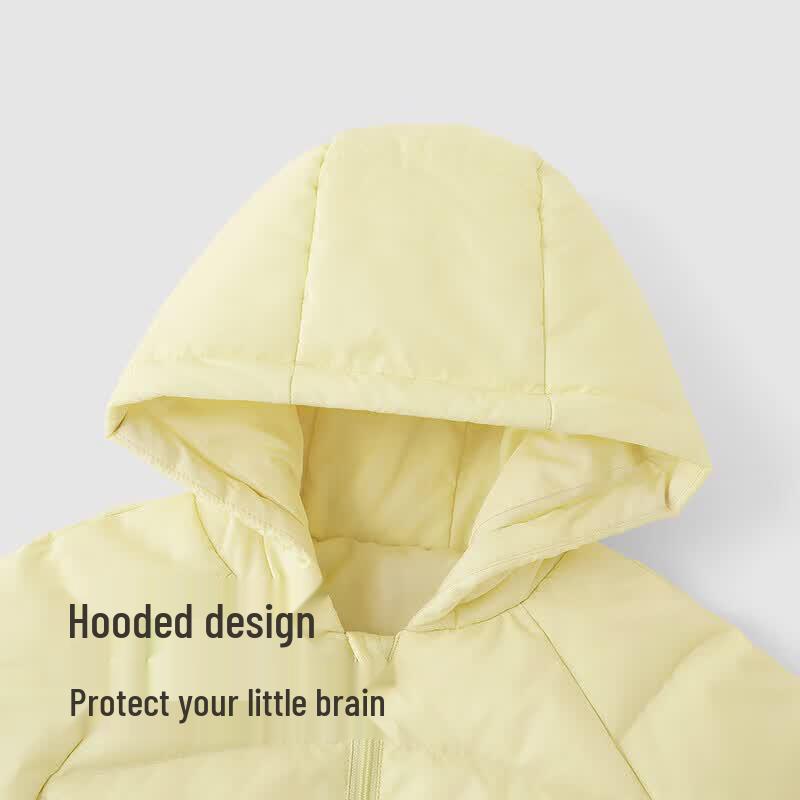 YEEHOO Kids' Hooded Down Jacket
