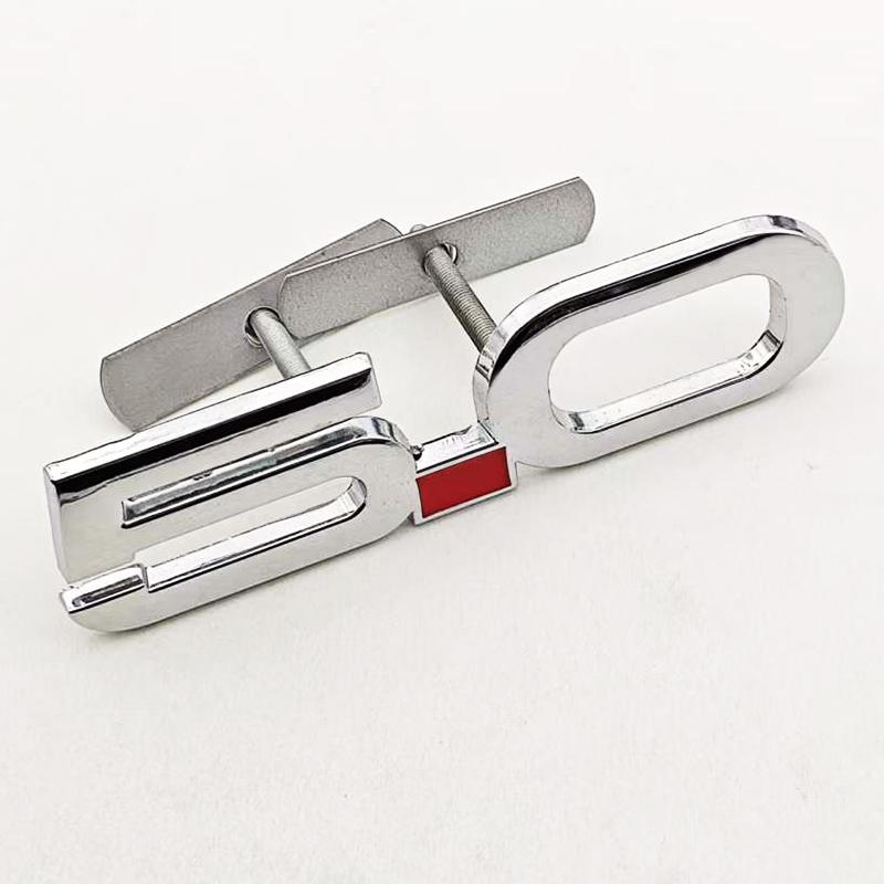 cjgnvt1 3D Metal Car Styling 5.0 COYOTE V8 Logo Badge Rear Trunk Emblem Fender Side Sticker For Ford Mustang GT SHELBY Auto Accessories