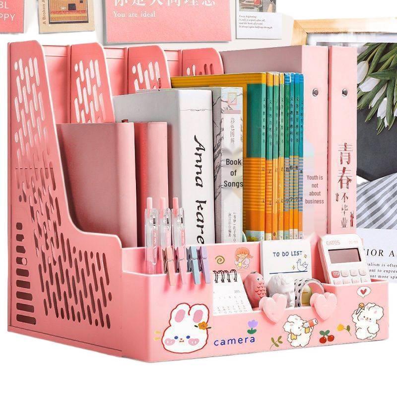 Desktop File & Document Organizer Storage Box