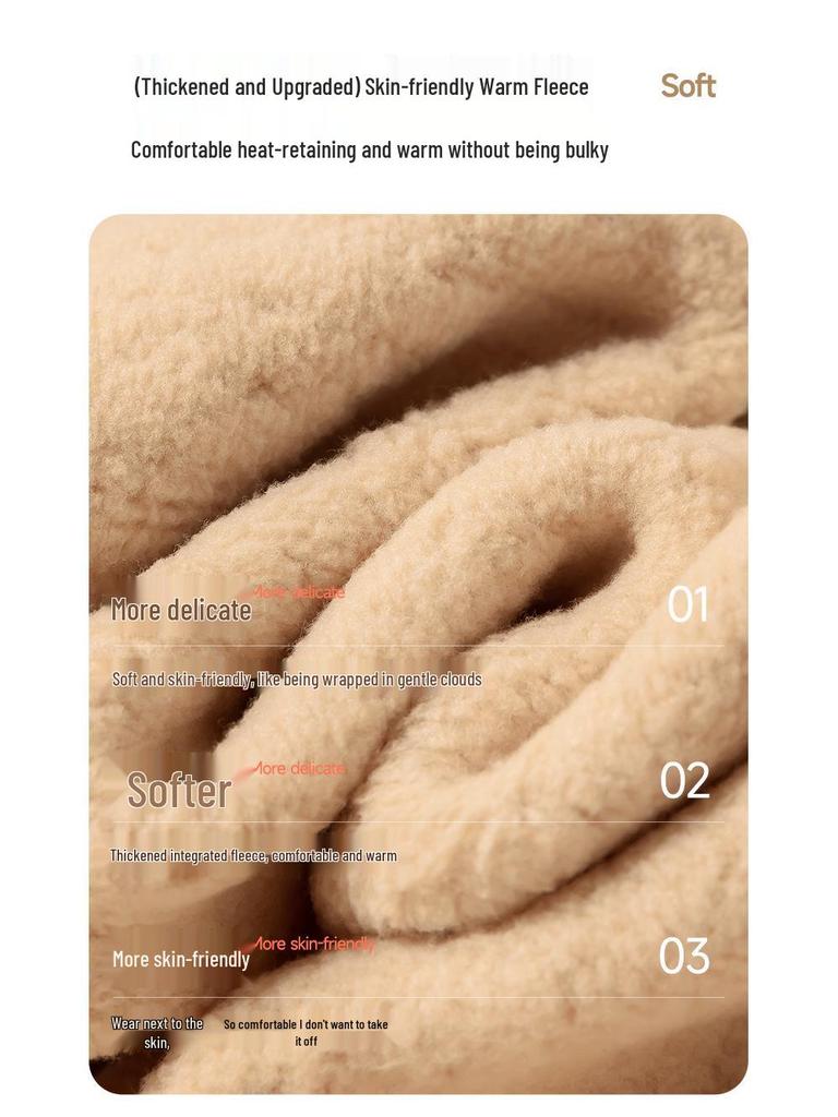 Mädchen Herbst/Winter Verdickte Samtgefütterte Zopfstrickleggings mit Taillenschutz