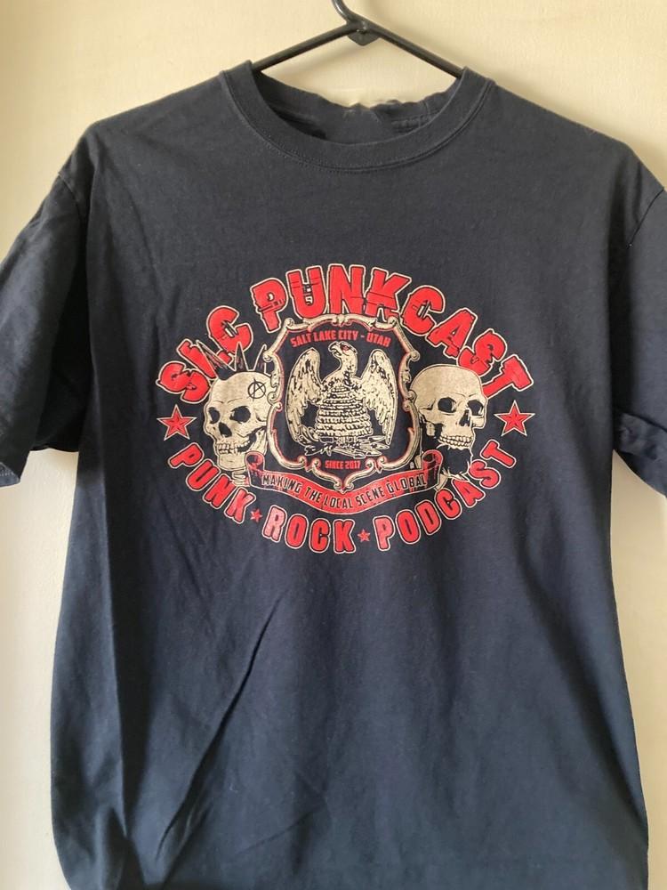 SLC Punk Black Cotton T Shirt Full size S-5XL Retro DS730 Unisex T-Shirt L