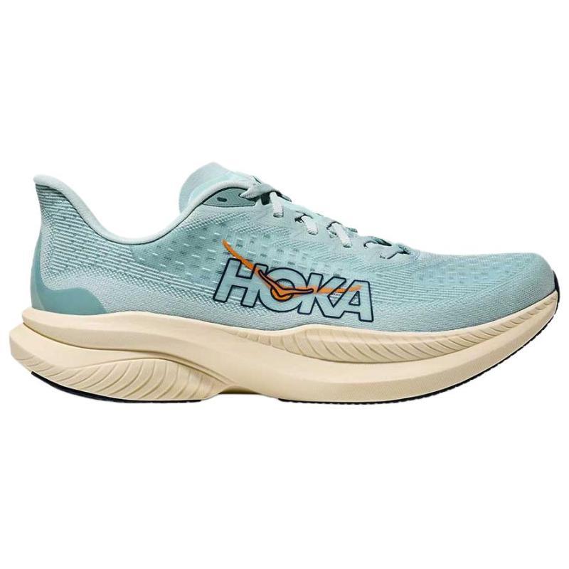 HOKA One One MACH 6 Atmungsaktive Stütz-Laufschuhe Herren Blaue Sneaker 1147790-CLRSS