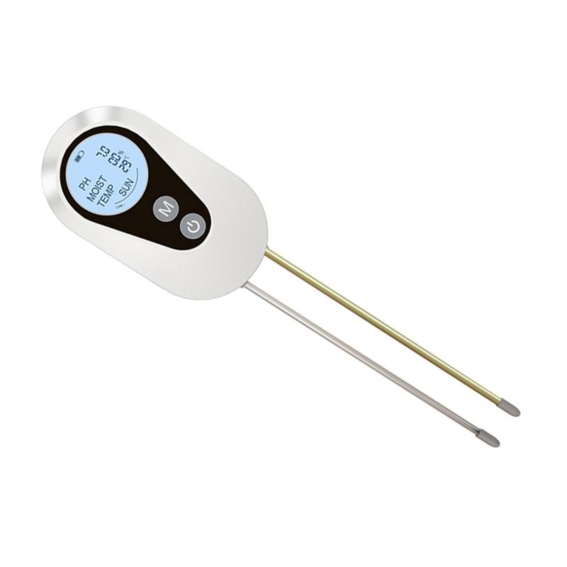 A95I-Digital Soil Tester 4-In-1 Soil PH Moisture Light Temperature Meter For Garden Plants Greenhouse Farm Outdoor Indoor