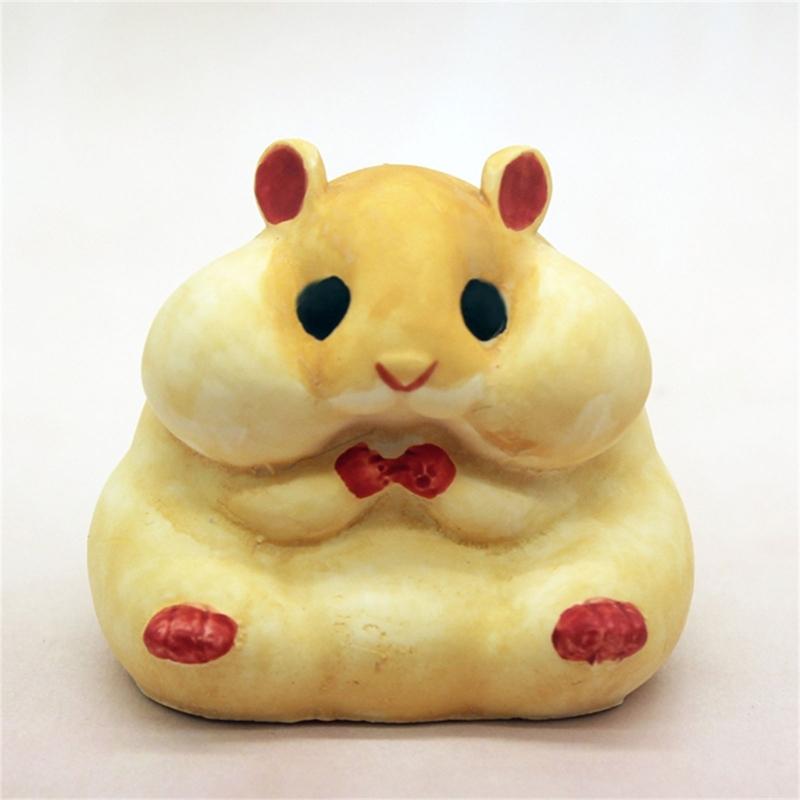 Candy Molds Silicone Fondants Molds Hamster Shape Bakings Supplies Silicone Material Perfect for Chocolate Candy Dessert
