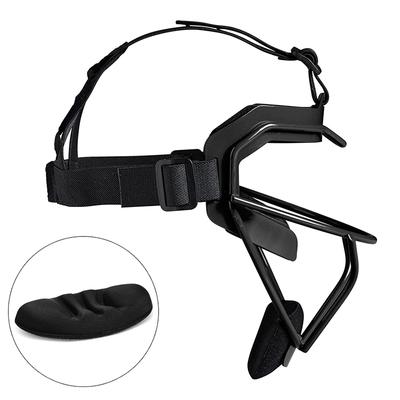 Softball Fielder'S Facemask Chin Cup Baseball Fielder'S Mask Chin Padding Soft Protective Replacement Chin Pad Cover For Sports