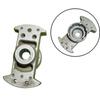 High Efficiency Fan Wheel 4282 400 1200 Flywheel Robust Metal Construction Easy Install Replacement Flywheel Flywheel
