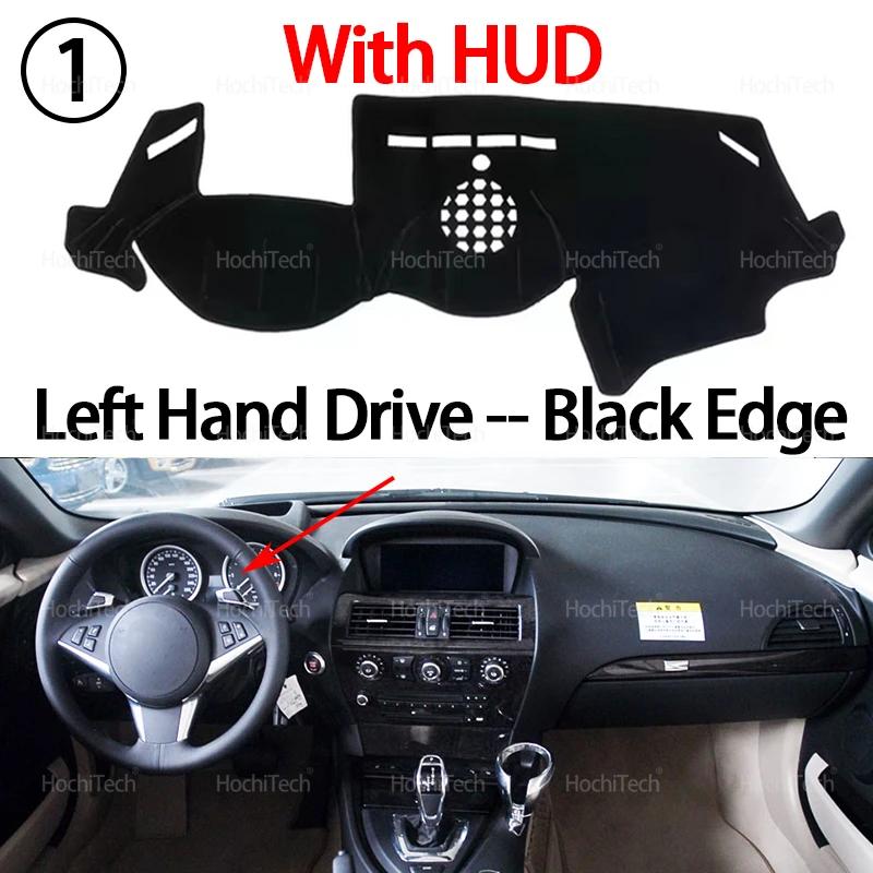 Für BMW 6er E63 E64 630 640D 650I 2003-2010 Auto Armaturenbrettabdeckung Dash Mat Board Pad Teppich Dashmat Anti-UV Matten