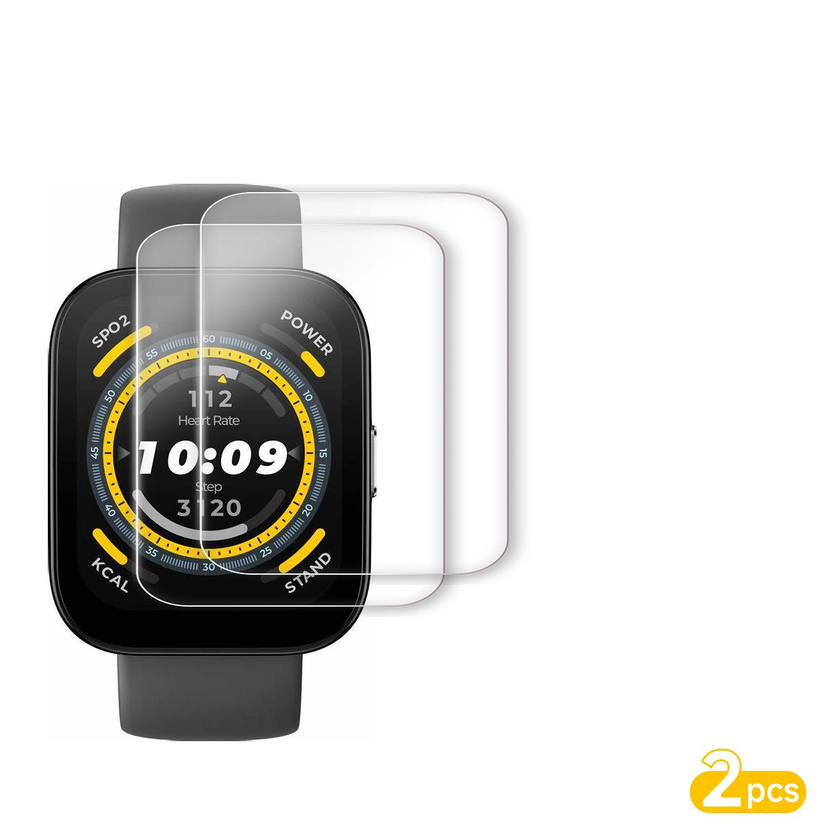 

1-5 шт. Мягкая гидрогелевая пленка для Amazfit Bip 6 Защитная пленка от царапин Чехол TPU Защитная пленка для экрана для Amazfit Bip 5 Аксессуар for Amazfit Bip 6