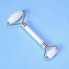 Rouleau de massage corporel et oculaire en cristal de jade blanc naturel anti-rides peau du visage liftante réduire la cellulite outil de soins de santé