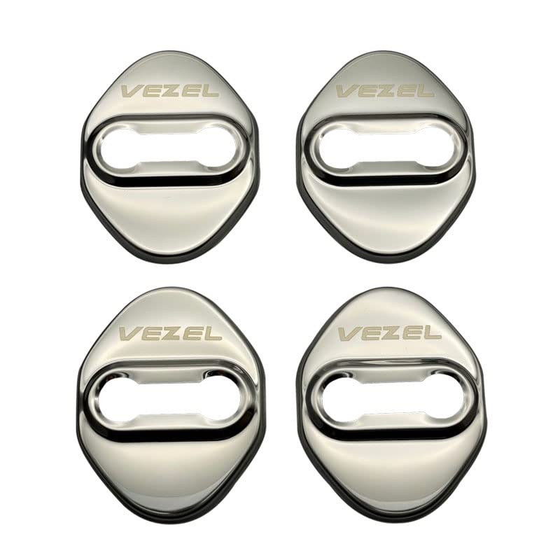 TADOKAPATU VEZEL-MGY Honda New Vezel Striker Cover, Door Lock Cover, Plating, Accessories, Interior Parts,