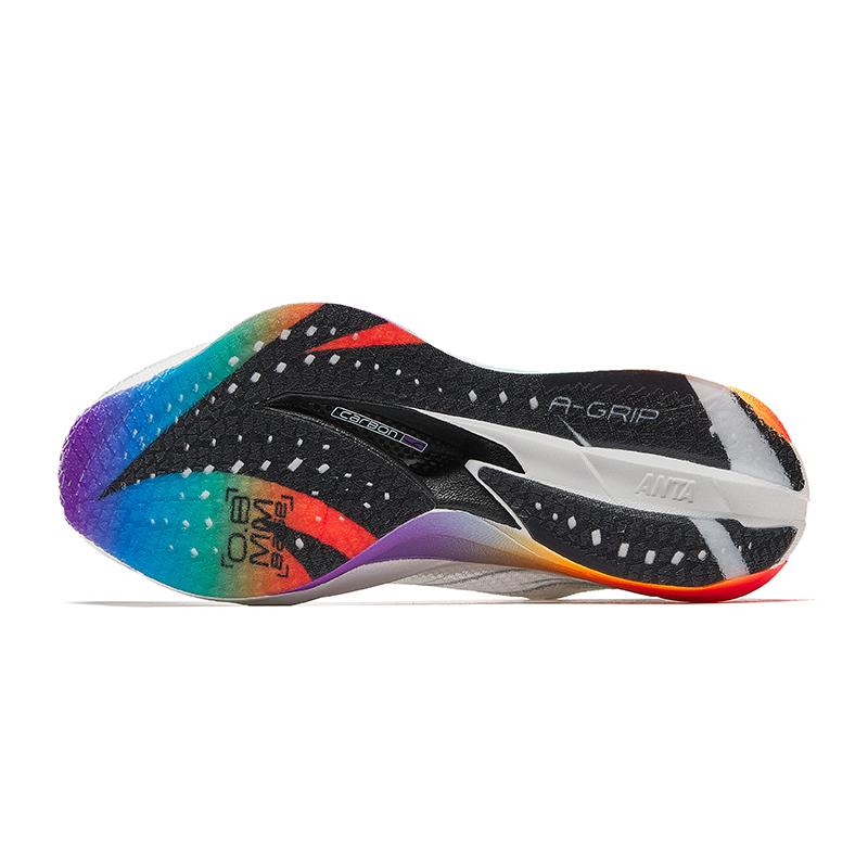 Anta C202 6.0 Pro Fashion Comfortable Non-Slip Breathable Low-Top Casual Running Shoes Women sneaker White Silver 122445571-8