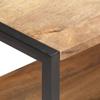 Sideboard 110x35x65 Cm Solid Mango Wood