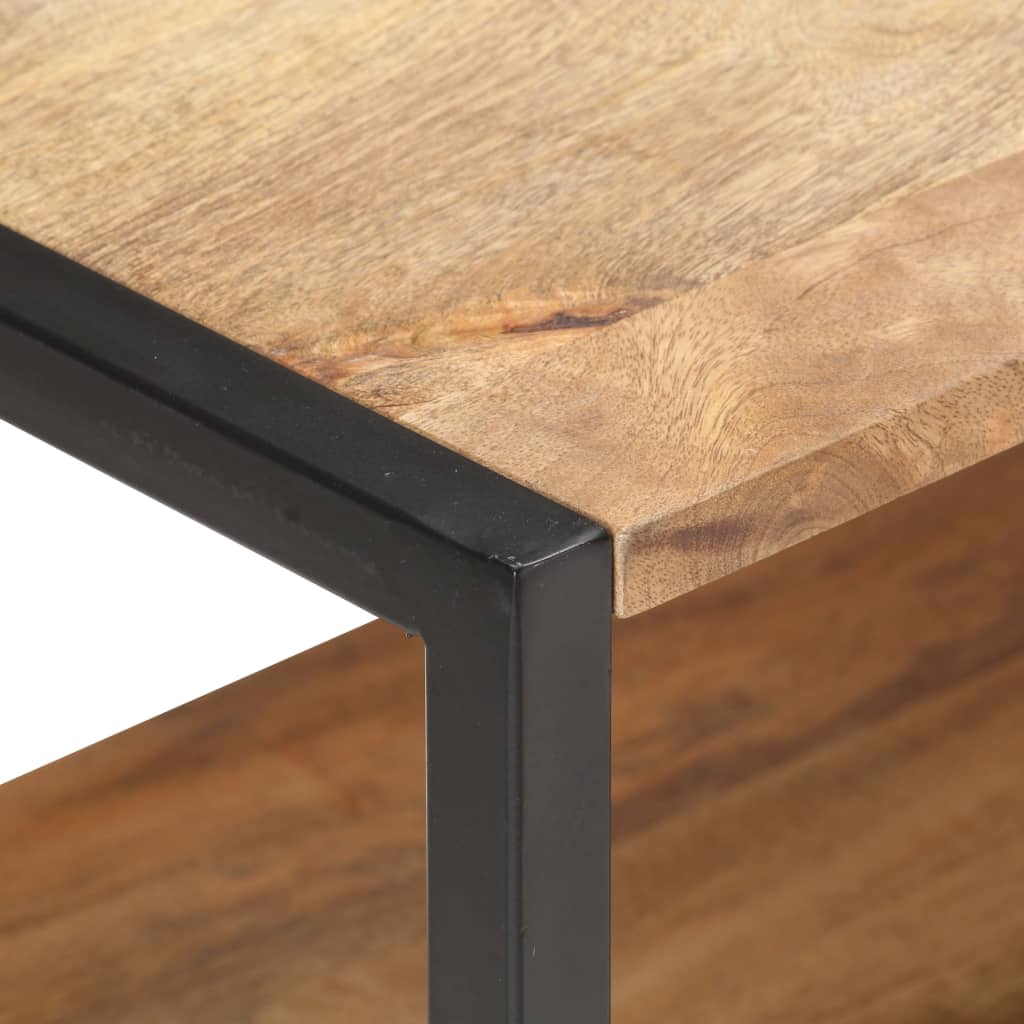 Sideboard 110x35x65 Cm Solid Mango Wood