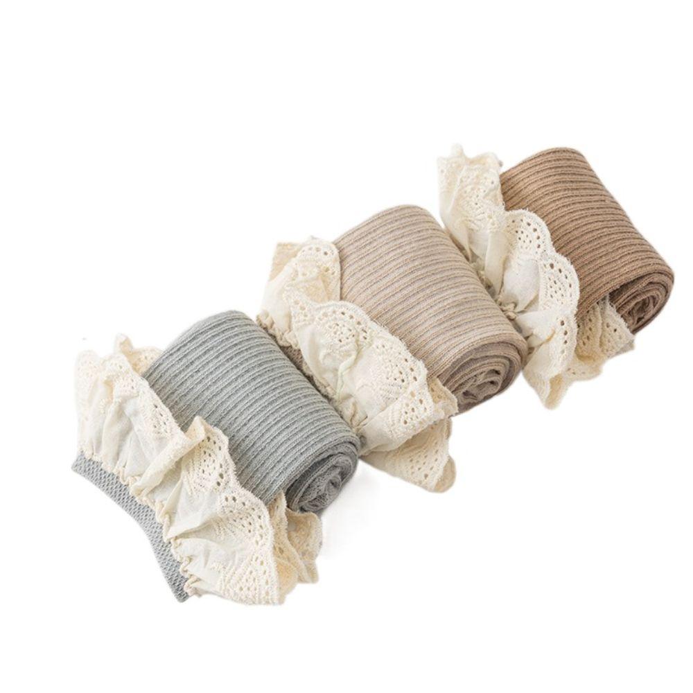 Lace Stuff Princess Stockings Soft Long Socks Leg Warmers Calf Socks