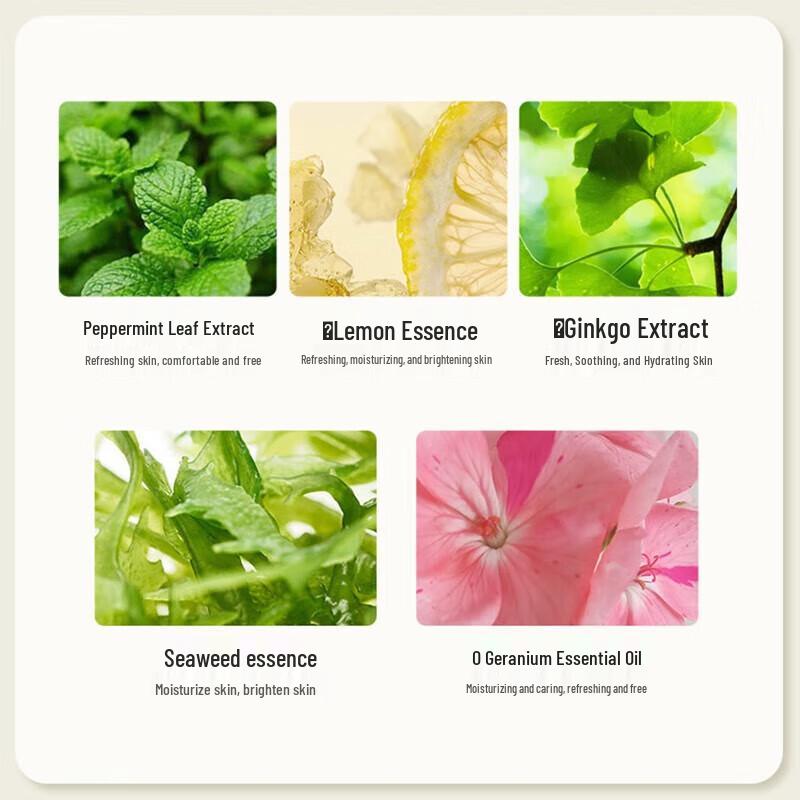 SIVIA Plant Extract Soothing Body Wash 480ml