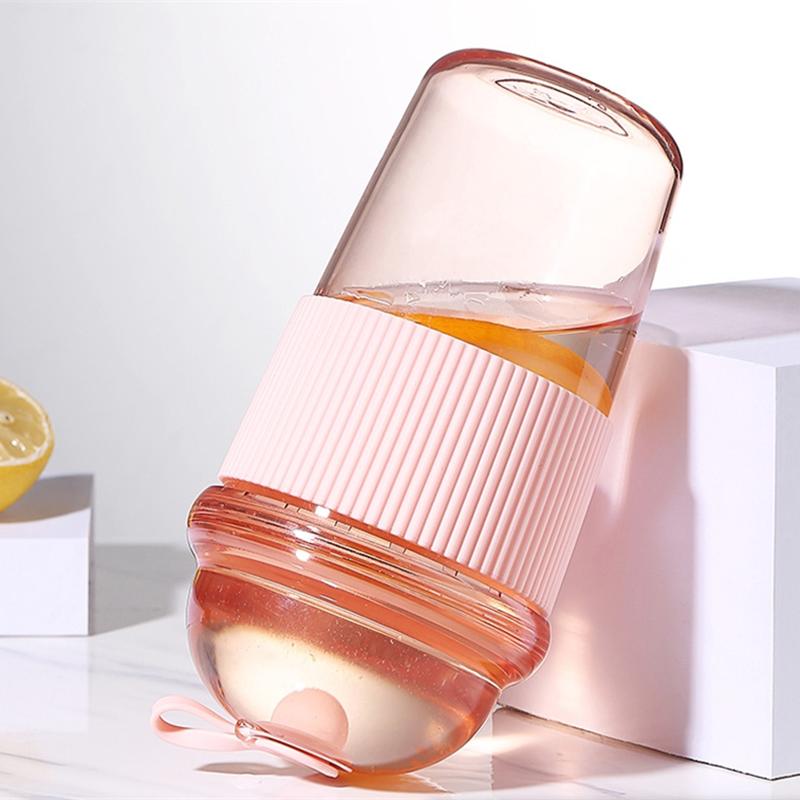 630ML Reusable Boba Straw Cups with Lids Portable Large Capacity Coffee Milk Tea Water Cups For Iced Coffee Juice Cold Beverage