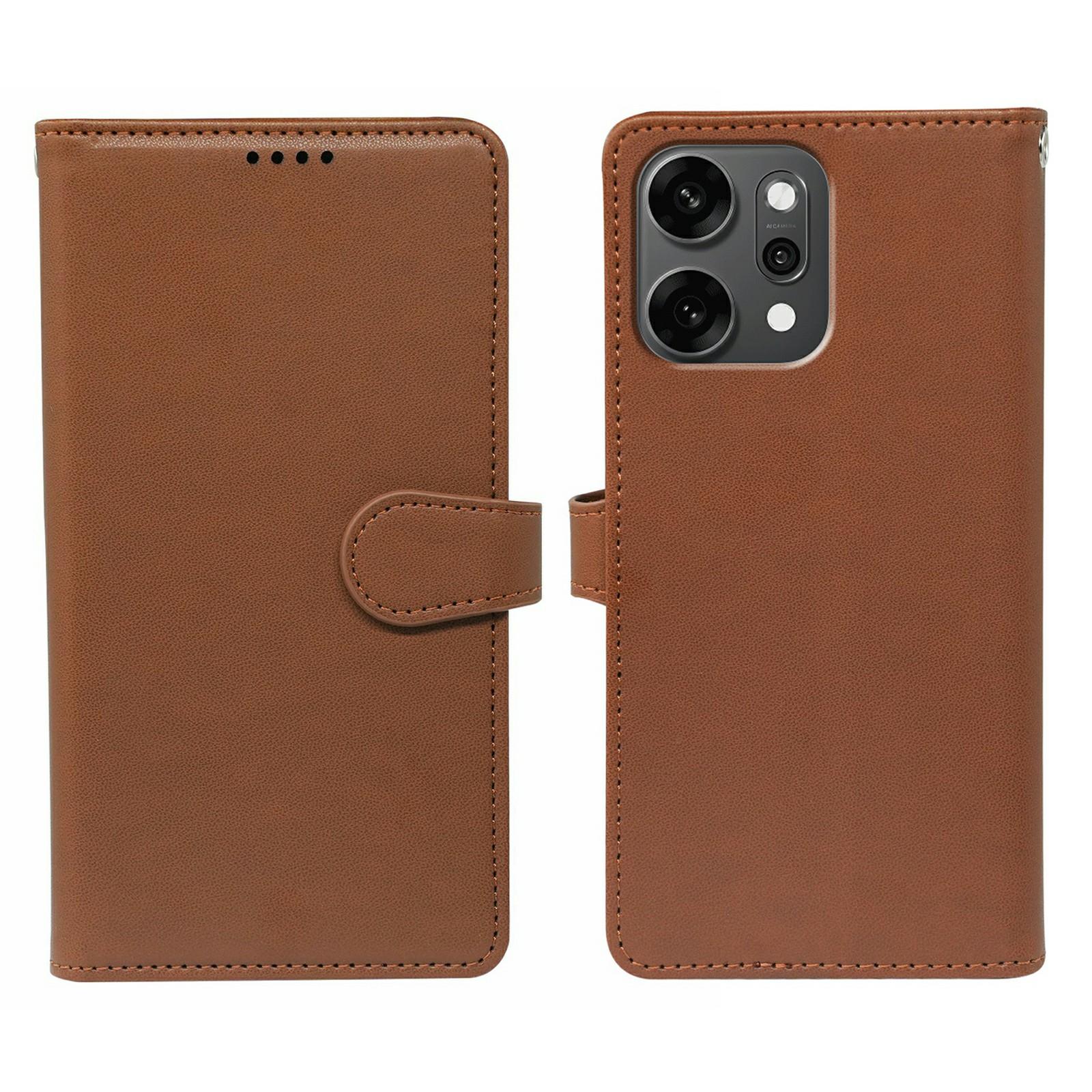 Brown Artificial Leather