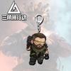 Delta Force Chinesisches Spiel Zubehör Acryl Schlüsselanhänger Sammlerstück Rucksack Schlüsselanhänger Kreative Geburtstagsgeschenke Für Freund Spielzeug