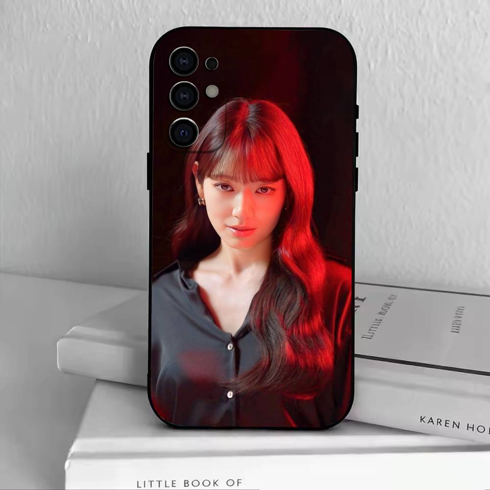 

Actor Park S-Shin-hye Phone Case For Samsung S25,S24,S21,S22,S23,S30,Ultra,S20,Plus,Fe,Lite,Note,10,Black Cover Samsung S20ULTRA5G
