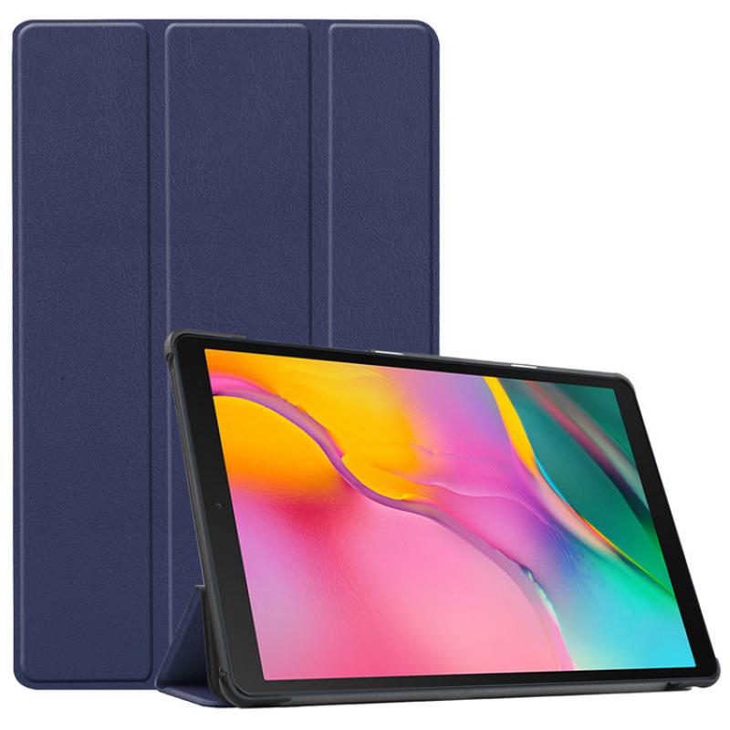 For Galaxy Tab A 10.1 T580 T585 Tri-Fold Tablet Leather Case P580 Flip Cover