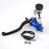 Universal 17.5mm Brake PX1 Motorcycle Brake Clutch Pump Lever Radial Master Cylinder 7/8" 22mm For Yamaha Kawasaki Suzuki