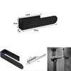 Stainless Steel Self Adhesive Towel Rack Wall Mount For Bathroom And Kitchen Storage
