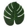 10Pcs Artificial Monstera Leaf 30x20Cm Large Artificial Foliages For Wedding Decoration Plant Arrangement