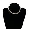 Stylish Layering Necklace Feature Sparkling Glass Crystals Adjustable Twist Chain For Casual or Formal Event