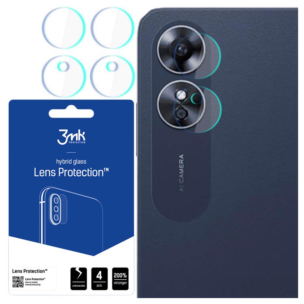 Oppo A17 - 3Mk Lens Protection