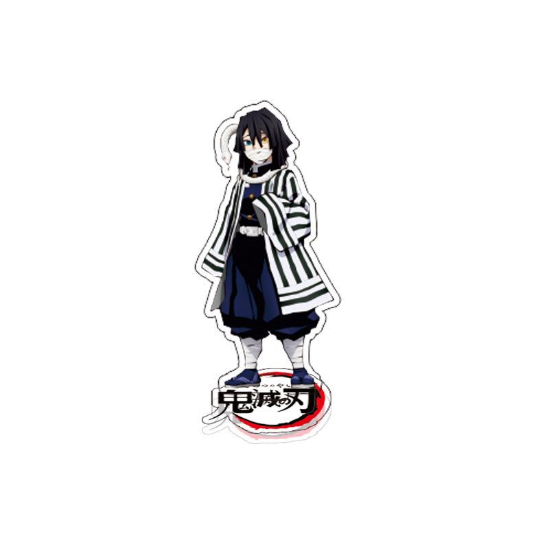 Demon Slayer Kimetsu No Yaiba Infinity Castle Acrylic Standee Kanroji Mitsuri Tokitou Muichirou Action Figure Model Toys