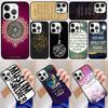 Muslim Surah Ikhlas Islamic Phone Case Back Cover for IPhone 18 17 Air 16 15 14 13 11 12 Pro Max Plus Fundas Coque