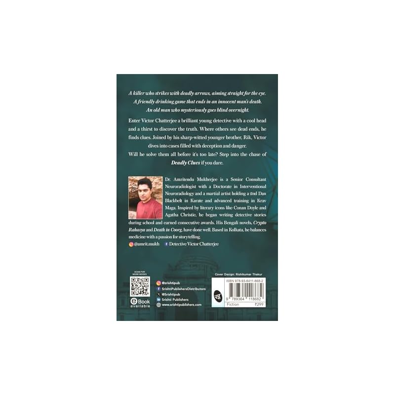 Deadly Clues: Detective Victor Rises | A Gripping Crime Thriller