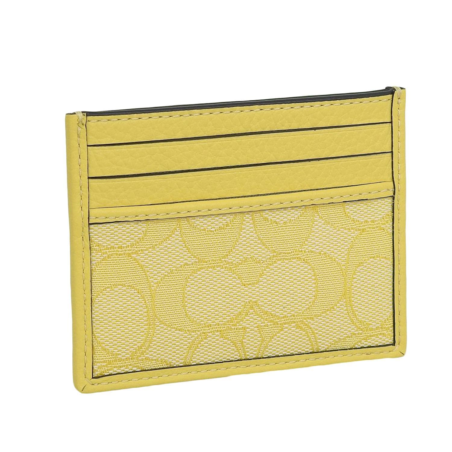 

Держатель для карточек Card Case Outlet Canvas C8265 [Coach] Womens [Product]