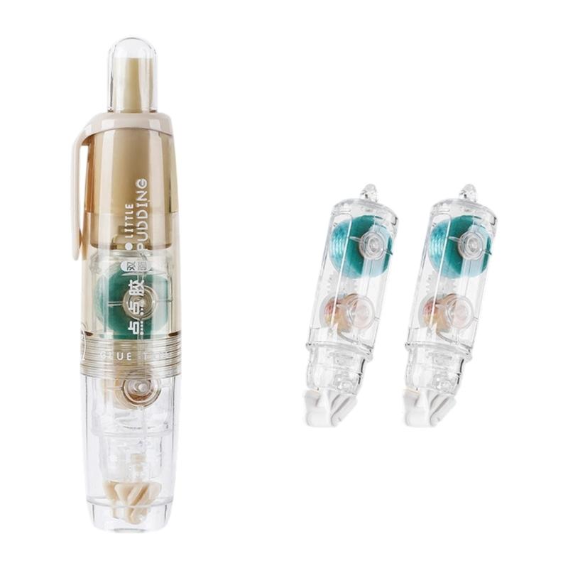 Repositionable Clicks Type Correction Tape With Tearable Dots For Clean Document Editing And School Projects Reusable