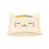 Cartoon Embroidered Mouse Cat Ear Baseball Cap Casual Breathable Animal Ear Smile Face Cap Adjustable Streetwear Hat For Girls