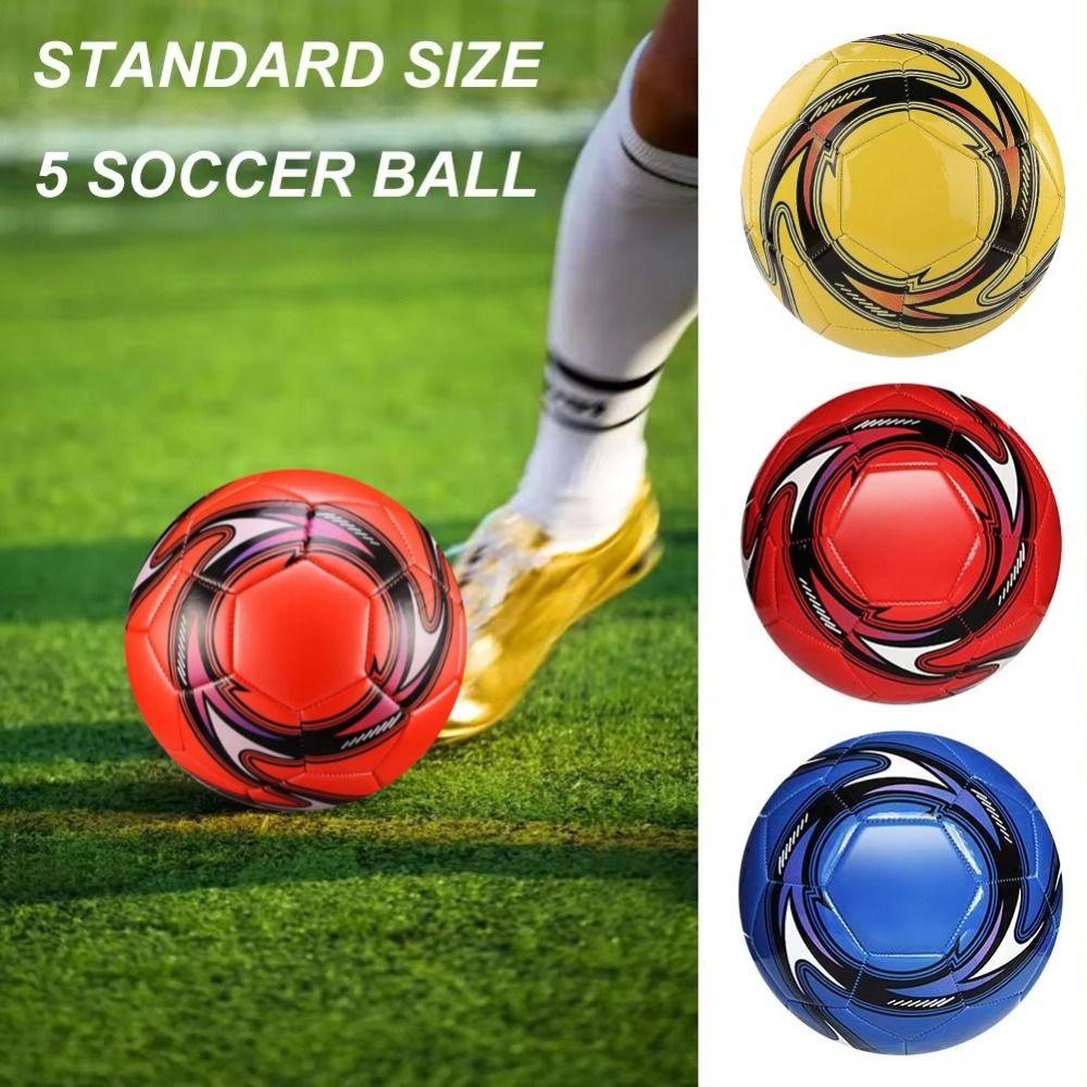 Comfortable Feet Sewing Football Team Sports Practicing Soccer Ball SIZE 5 Football  Boys Youth
