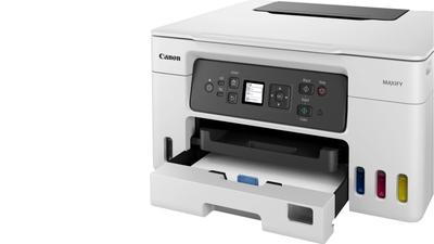 Tiskárna Canon Maxify Gx3050 Inkoustová Barevná Multifunkční A4 18 Stran/Min USB Wi-Fi