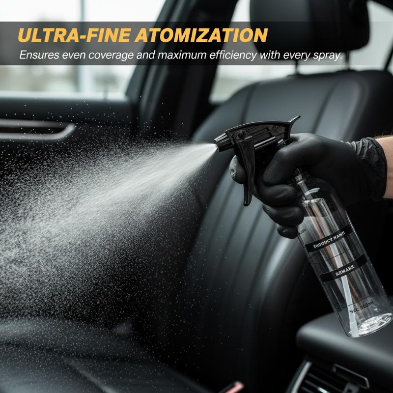 Versatile 500ML Spray Bottle With Acid Alkali Resistance Perfect For Cleaning Tasks