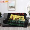 Mens Morgan Heritage Nwot Reggae Rasta Marley Ultra-Soft Blanket Quilt Winter Sofa Cover Bed Covers