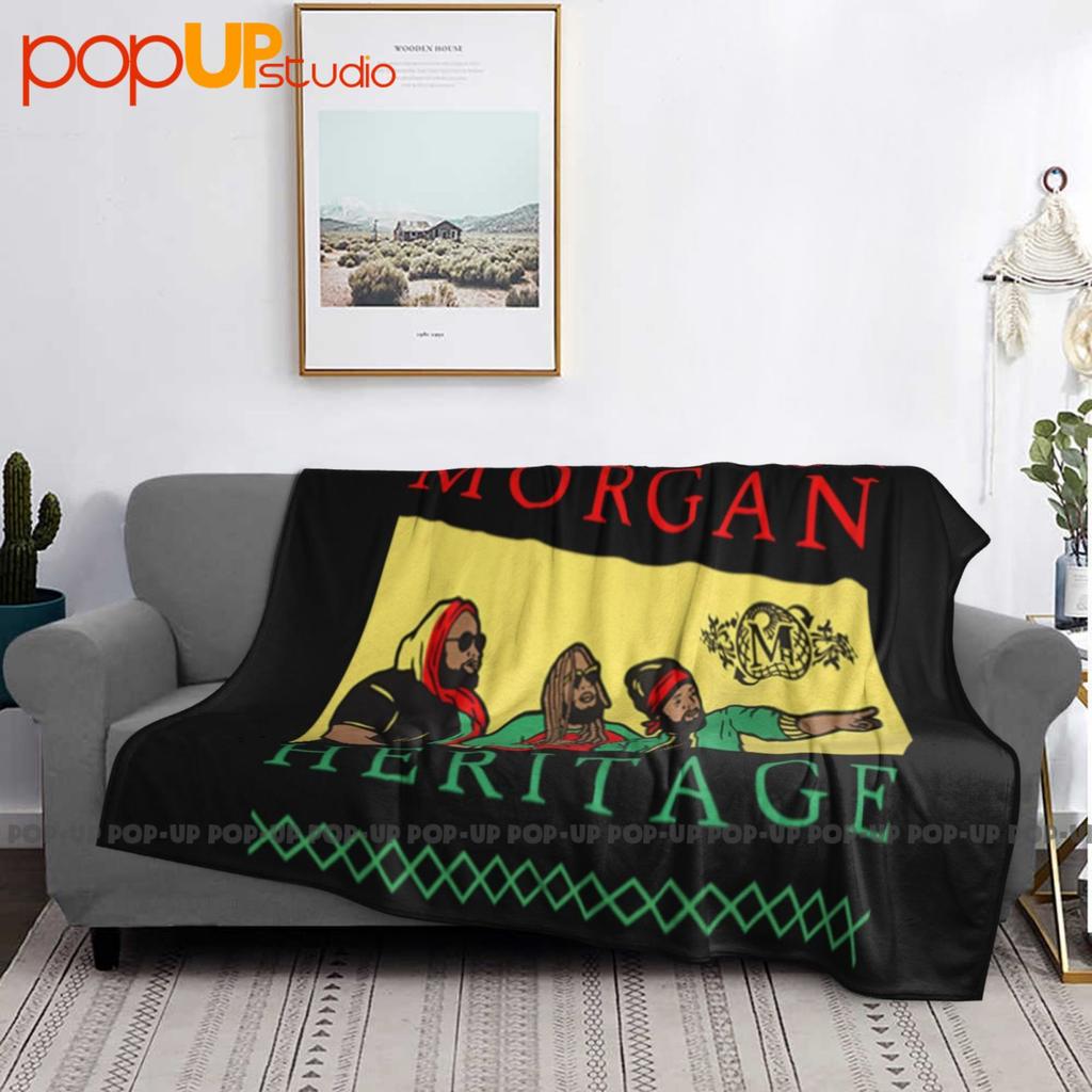 Mens Morgan Heritage Nwot Reggae Rasta Marley Ultra-Soft Blanket Quilt Winter Sofa Cover Bed Covers
