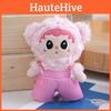 And Colorful Cute Bear Plush Keychain Soft Pp Cotton Stuffed Toy Bags For