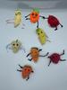 Tanaka Influencer Juicer Toy: Pull String Rotating Plush Doll
