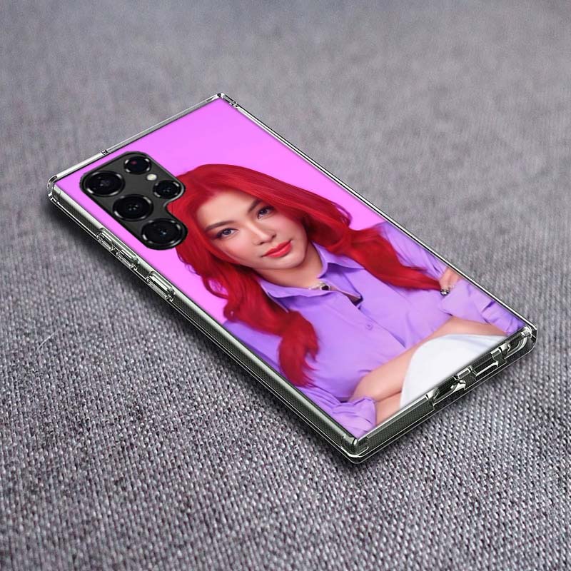 

Actor P-Peraya Malisorn Phone Case For Samsung Galaxy S24 S23 S21 S20 FE S22 S26 Ultra S25 Edge S10 Plus Cover Clear TPU Capa Sh Samsung S20 FE