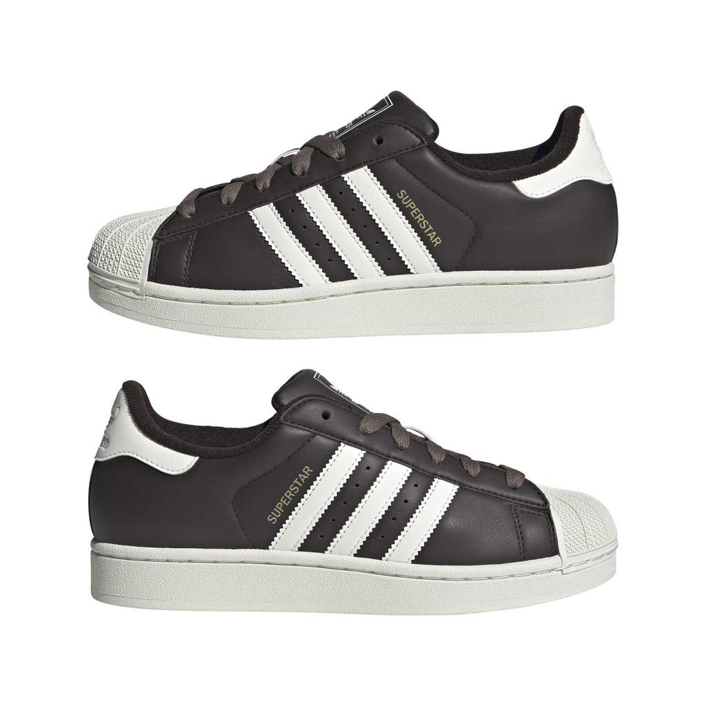 Adidas Superstar Ii Women' Sports Shoes Brown Ih4146 R 42 2/3