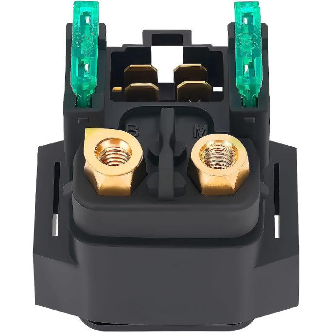 Road Passion Starter Solenoid Relay Replacement for Yamaha YFM350FWA Grizzly 350 4WD 07-16/ YFM350FWA Grizzly 350 4WD Hunter 07-14,4SV-81940-00-00