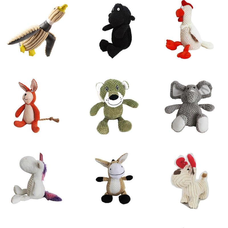 Upgrade Extreme Duck Dog Toy Robust Interactive Companion Chew Toys for Heavy Chewers