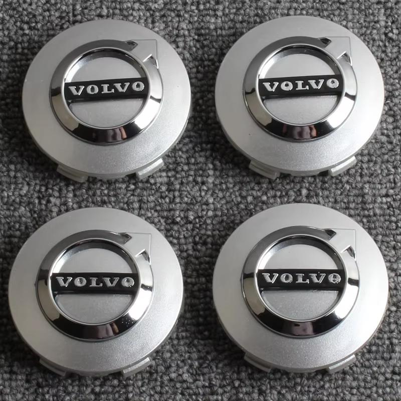 4 Bucăți 65mm Capac Central Jantă Auto Emblema Logo Pentru Volvo XC60 V40 XC90 S60 S40 S80l V90 V60 S80L S90 XC40 C40 Accesorii